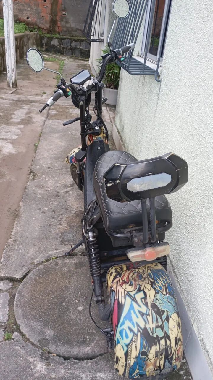 Moto elétrica  - Foto 2