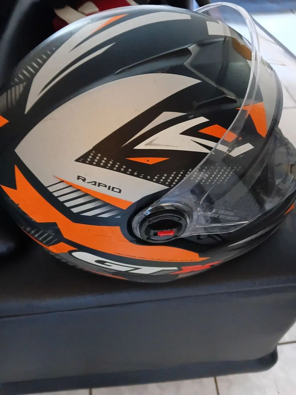 Capacete fw3 - Foto 2