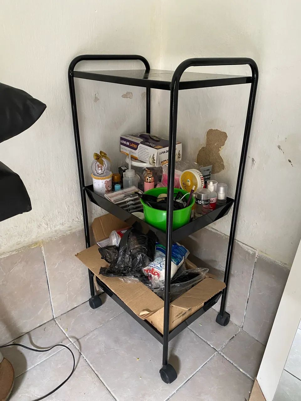 Estou vendendo um kit maca completo, usada mas em bom estado. - Foto 3