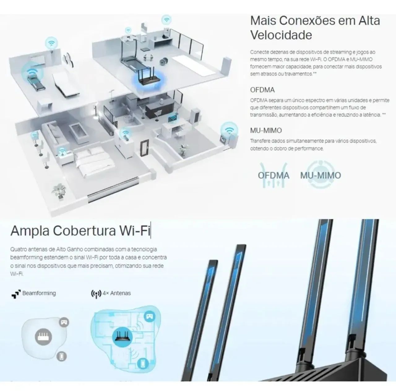 Roteador TP Link EX511 - Foto 5