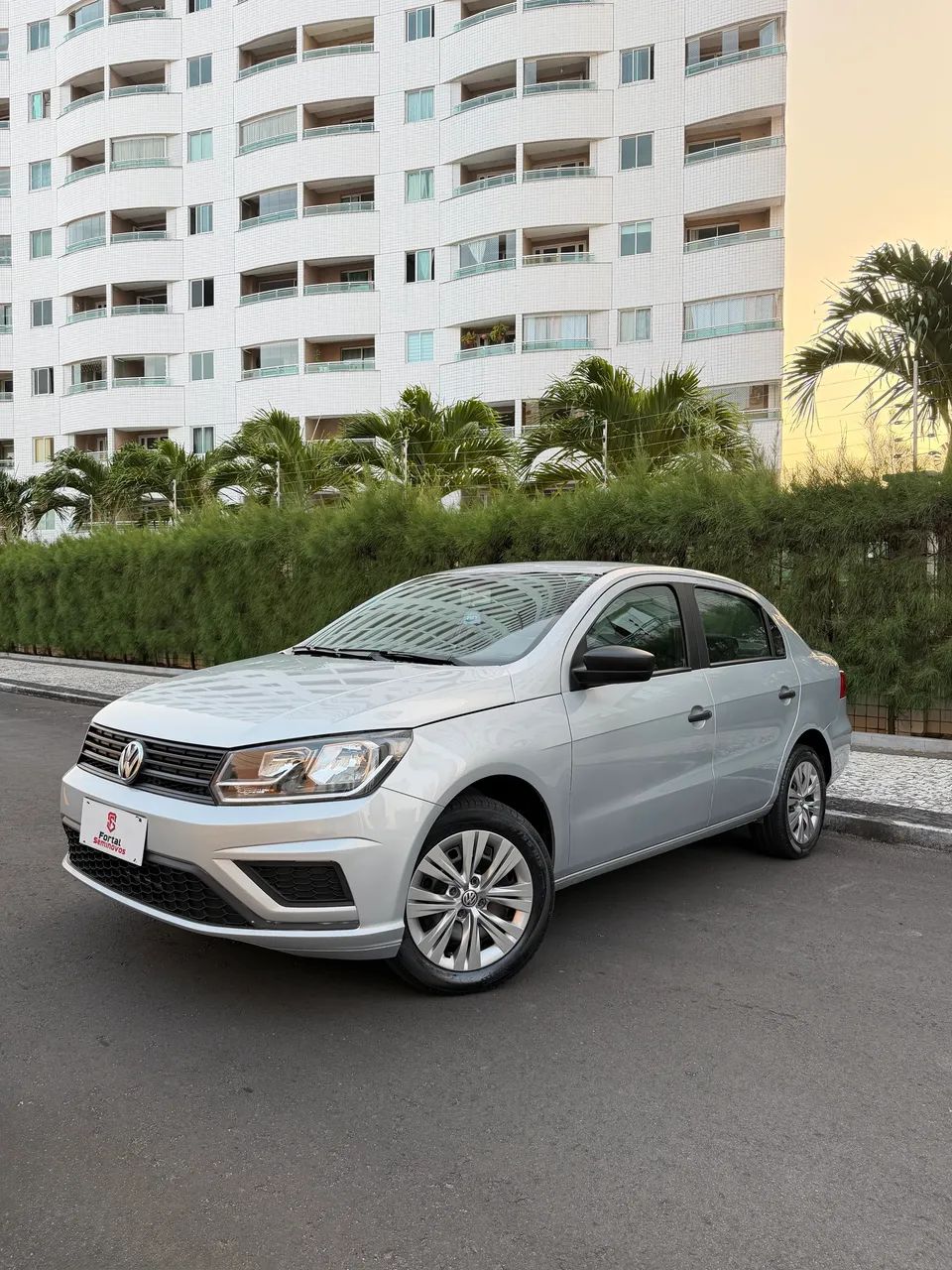 Volkswagen Voyage VOYAGE 1.6 MSI Flex 8V 4p 2022