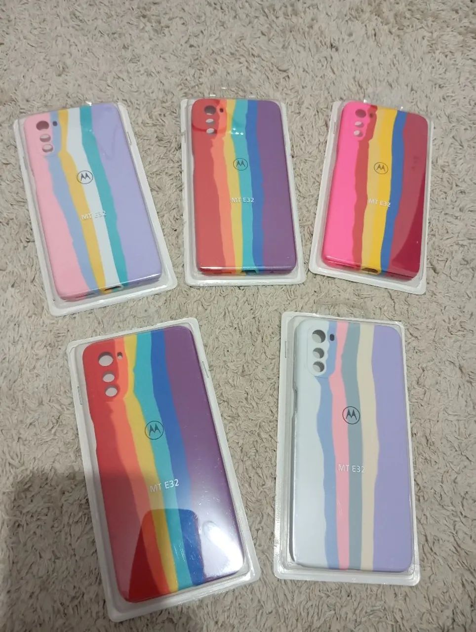 Capinha Motorola E32