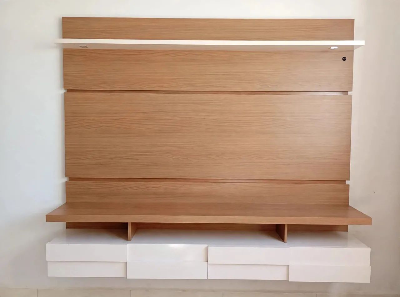 Painel de parede tv até 65 polegadas  - Foto 4