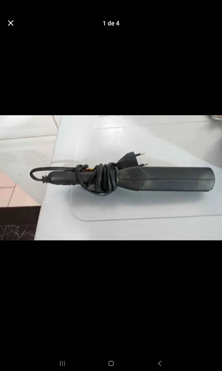 prancha de cabelo  - Foto 3