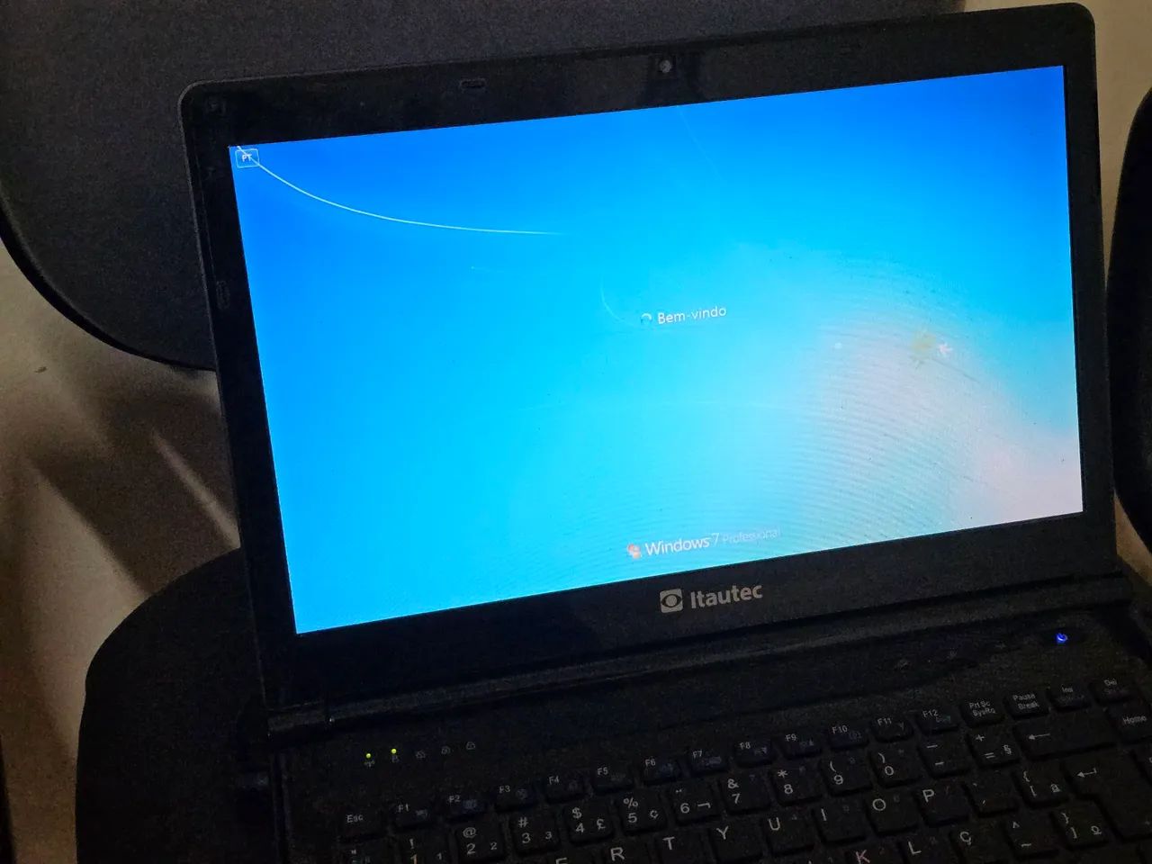 Notebook itautec 2gb