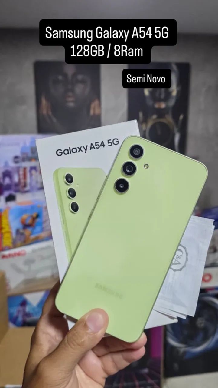 Samsung A54 5g ( Semi Novo ) - Celulares e Smartphones - Centro