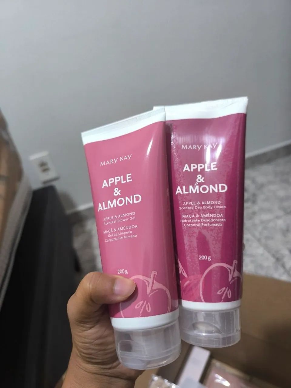 Kit Maçã e Amêndoa MK