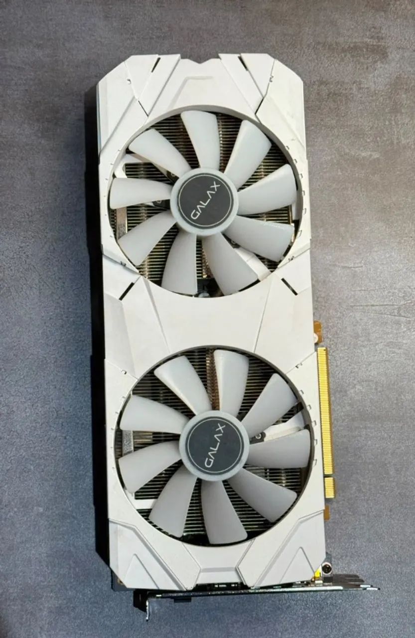 NVIDIA RTX 2080 White GALAX  - Foto 5