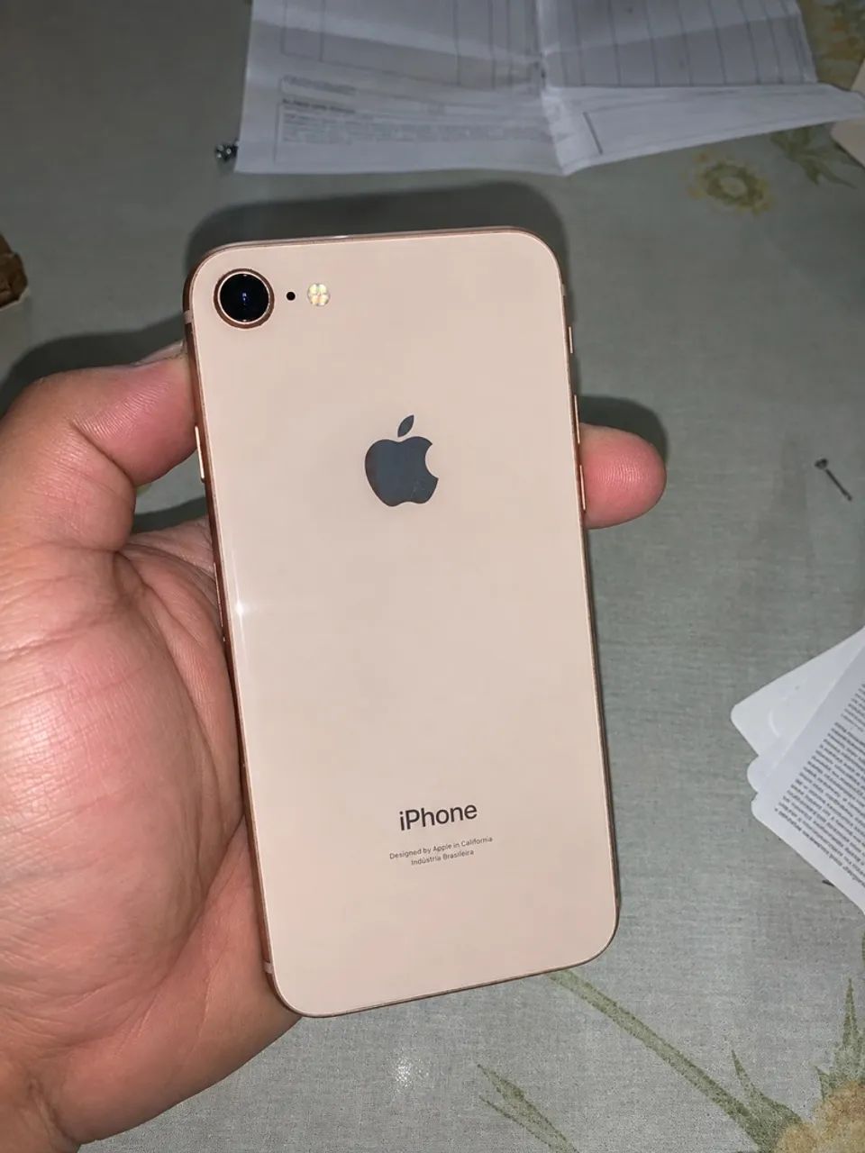 I Phone 8 - 128 GB Rose Gold - Foto 3