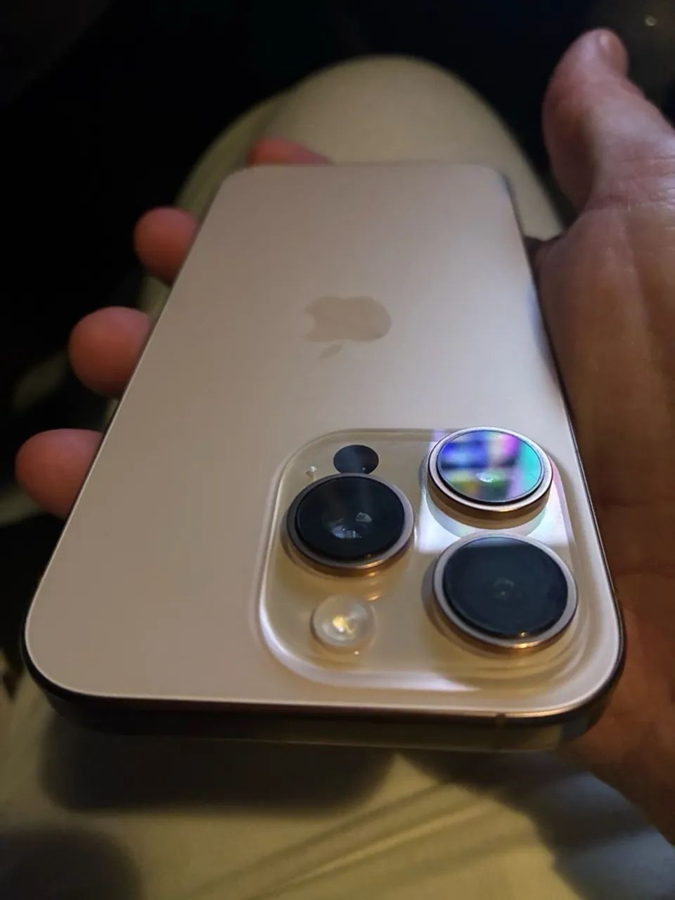 iPhone 16 Pro 256GB Desert Titanium - R$ 3.990 só amanhã  - Foto 2