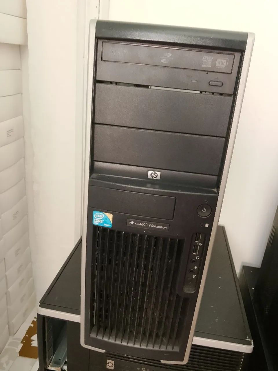 Gabinetes HP Vazio Workstation Atx Servidor (Unidade)