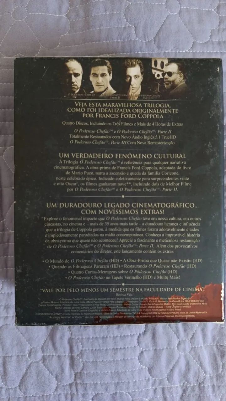 O PODEROSO CHEFÃO - Edição Histórica - Foto 4