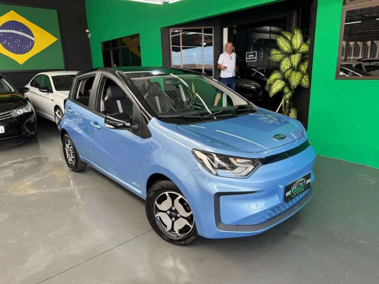 JAC E-JS1 62cv 5P Aut. (elétrico) 2023 - Foto 3