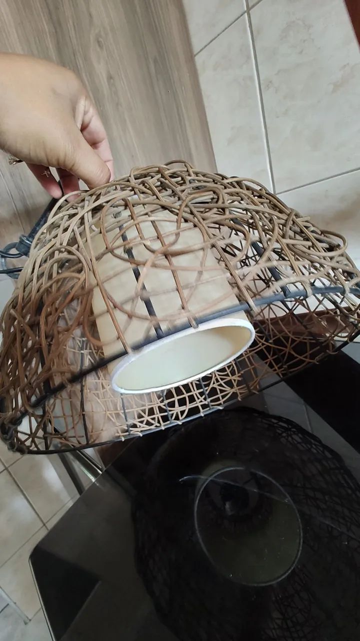 Iluminaria Pendente Moderno tendência  - Foto 2