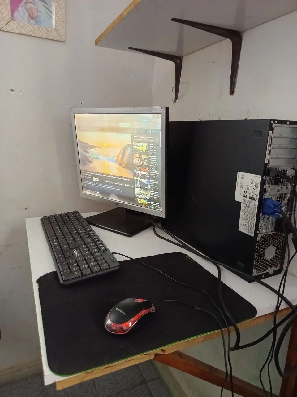 Computador completo  - Foto 3