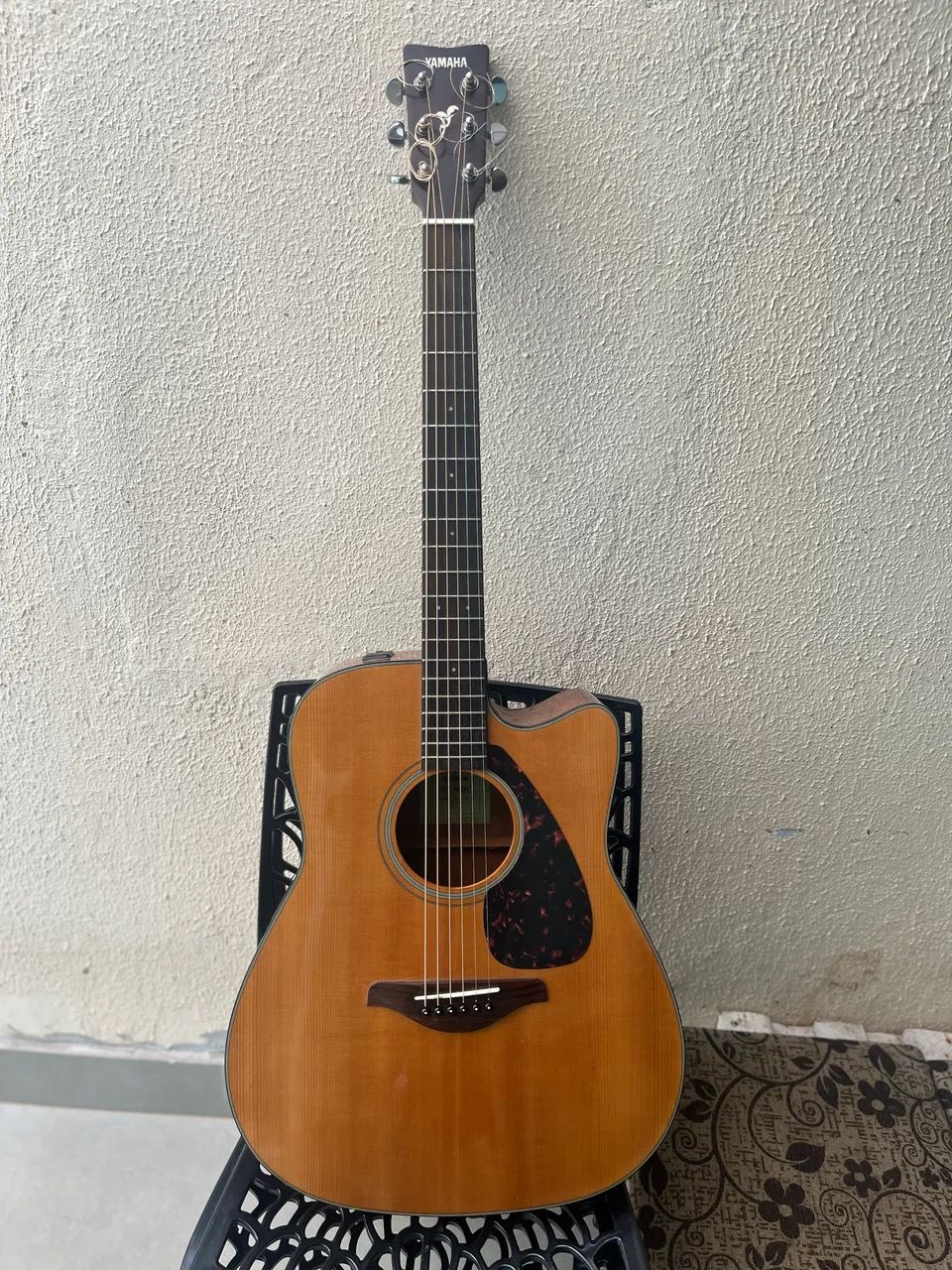 Violão Yamaha FGX 800C - Foto 3