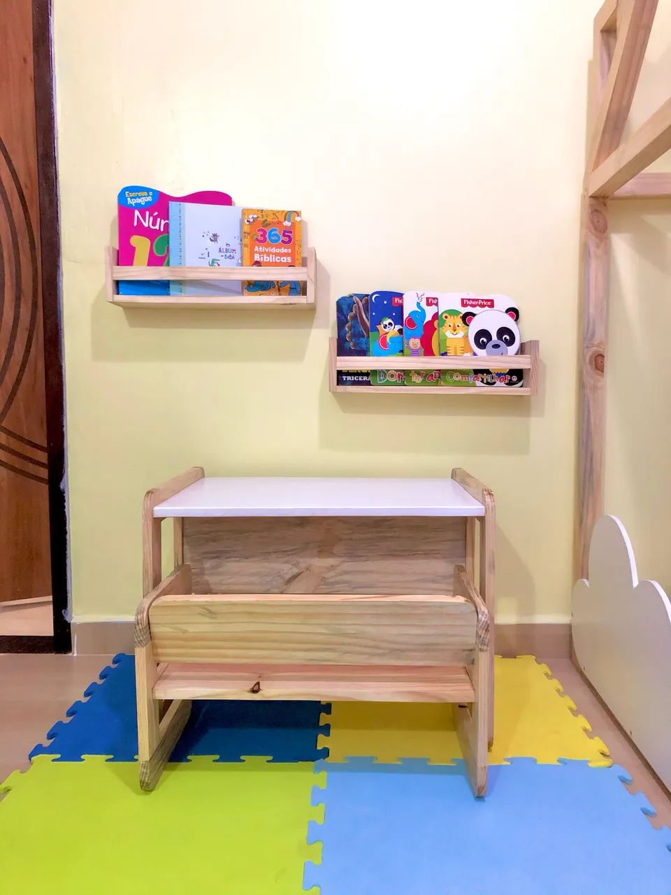 Quarto montessoriano infantil - Foto 4