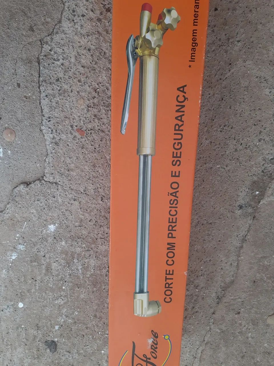 Caneta maçarico para corte