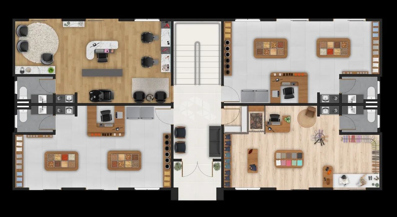 SALA COMERCIAL EM PALHOÇA SC, BAIRRO NOVA PALHOÇA À VENDA - Foto 4