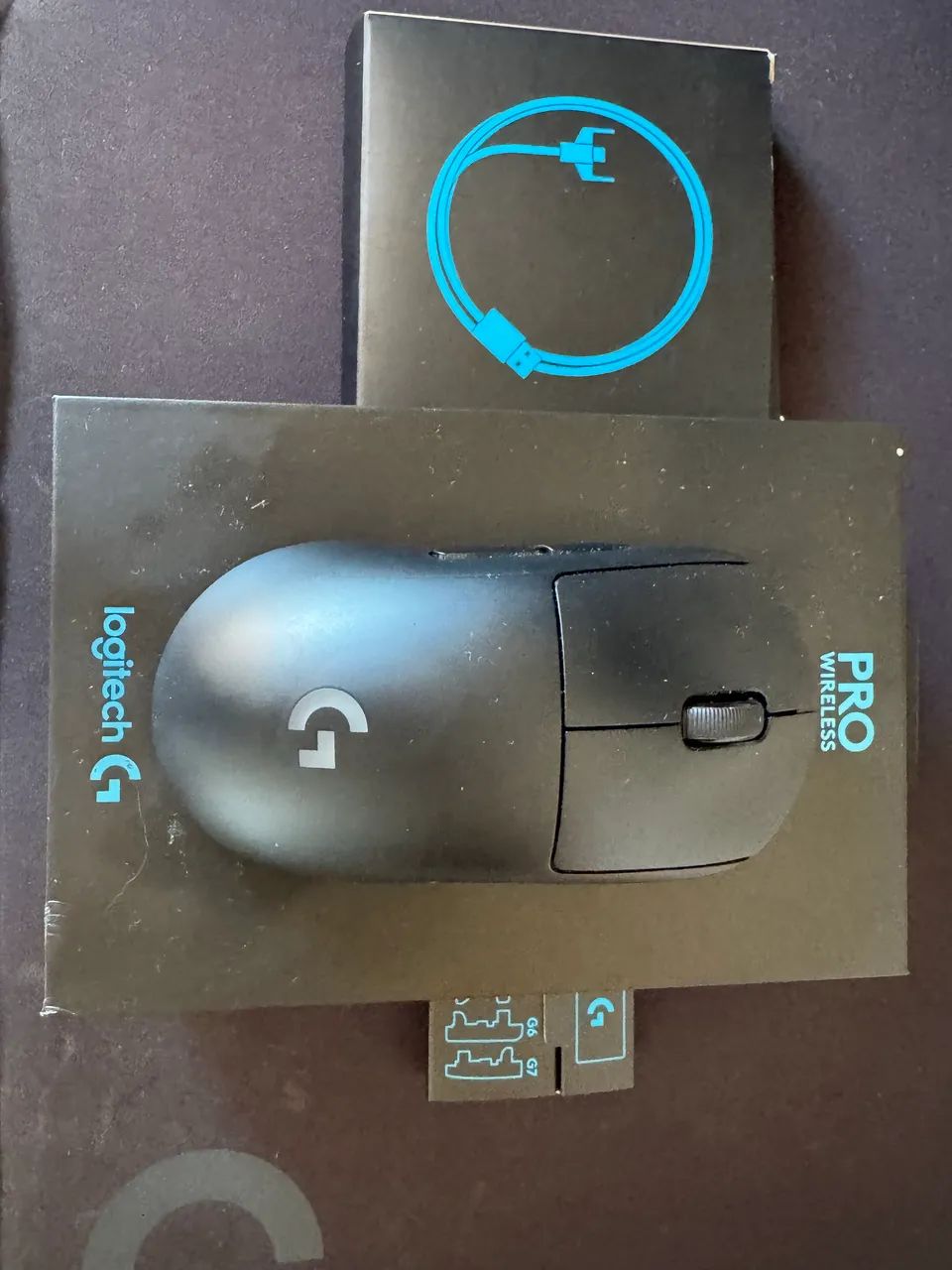 Mouse gamer logitech wireless  - Foto 3