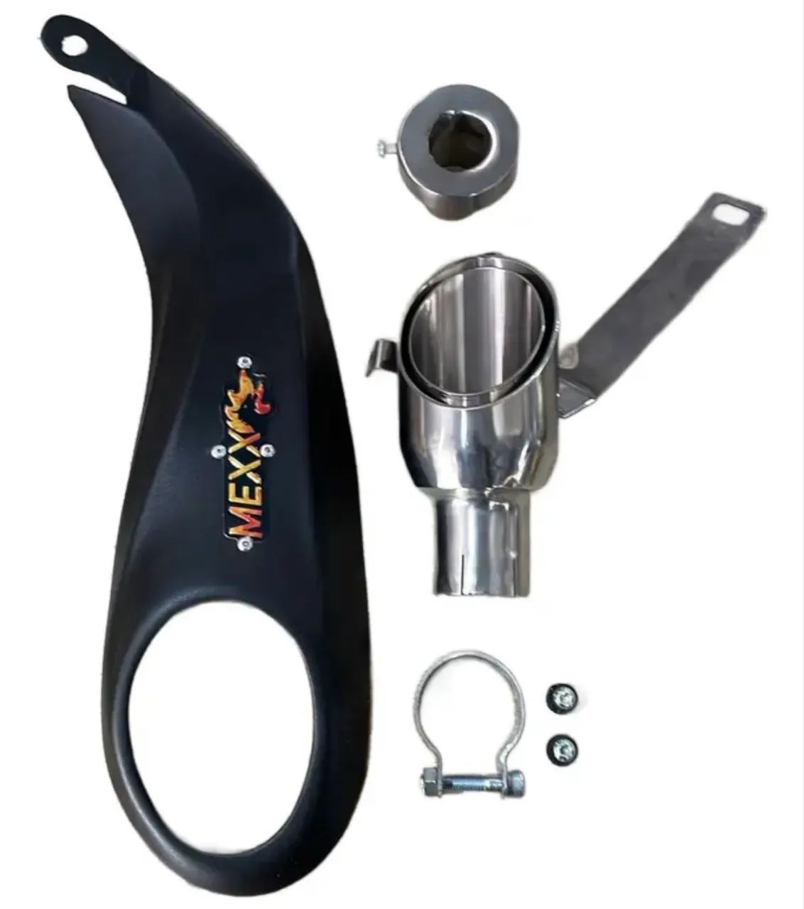 Escapamento Esportivo Mexx Taylor Made Para Ninja 500/z500
