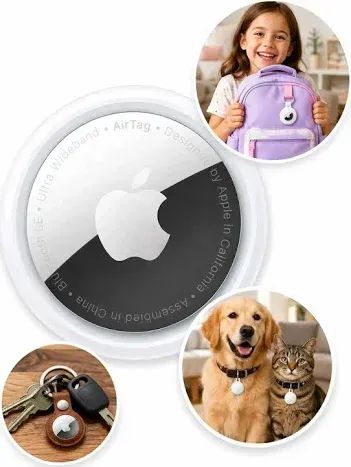 Air Tag Apple Rastreador Original 4 Unidades  - Foto 2