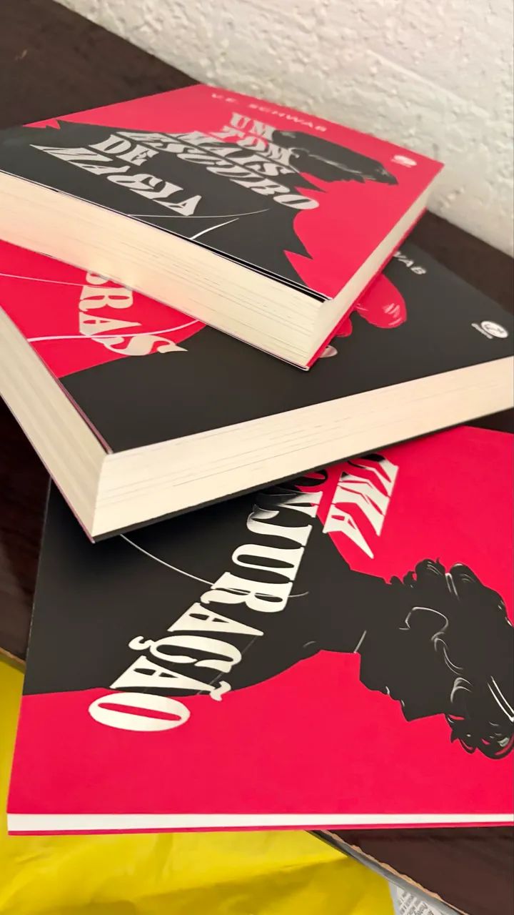 Box de Livros Tons de Magia - Foto 4