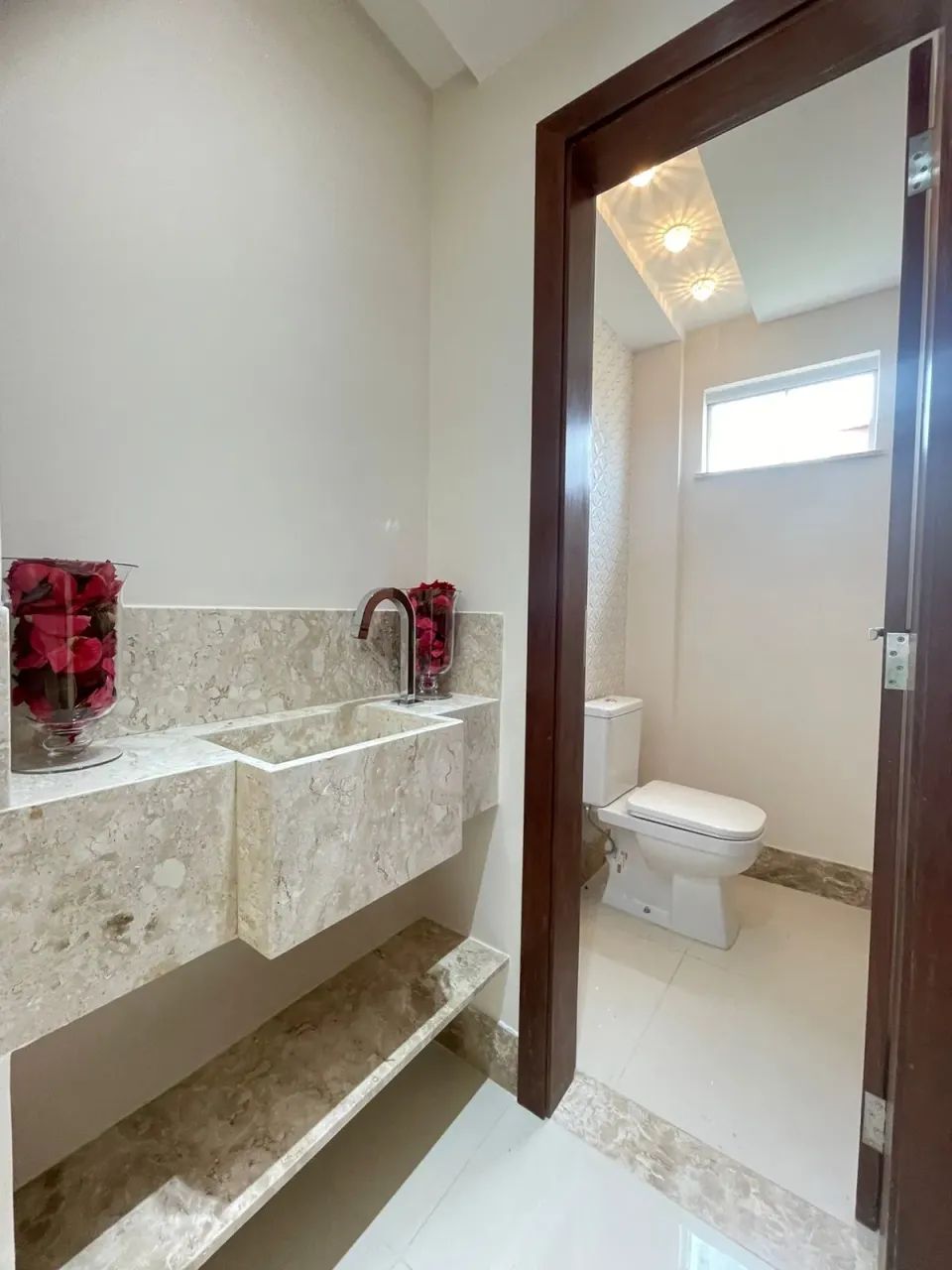 Casa de condomínio duplex para venda com 124 metros quadrados com 3 quartos - Foto 3