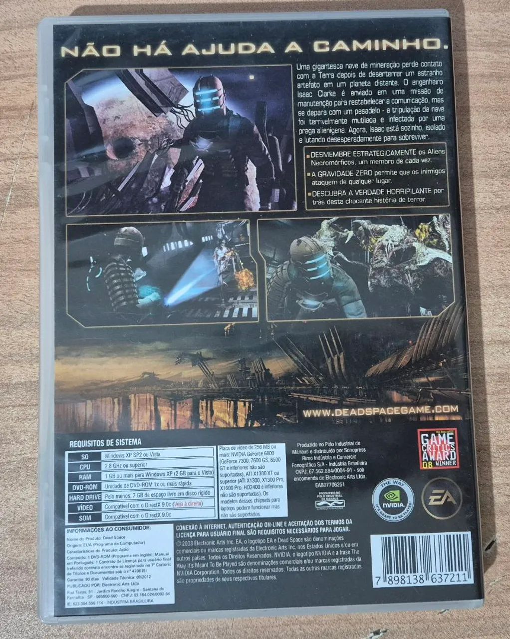 Jogo Dead Space ORIGINAL para PC seminovo - Foto 2