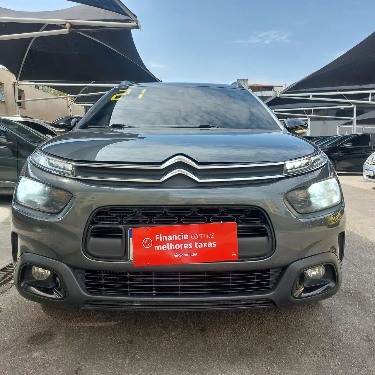 Citroën C4 C4 CACTUS SHINE 1.6 Turbo Flex Aut. 2021