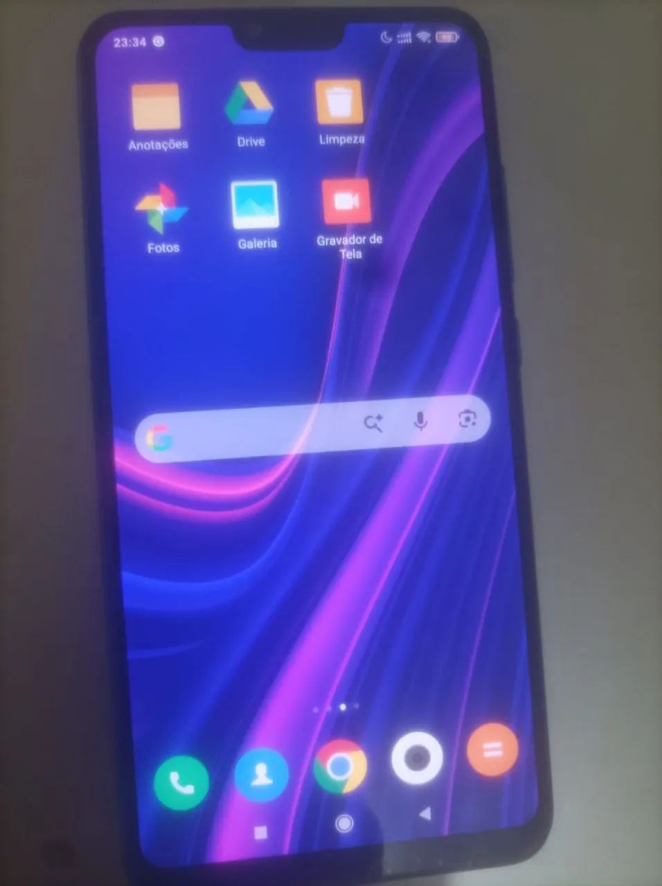 Celular Top, sem avarias > Xiaomi 8- 64GB