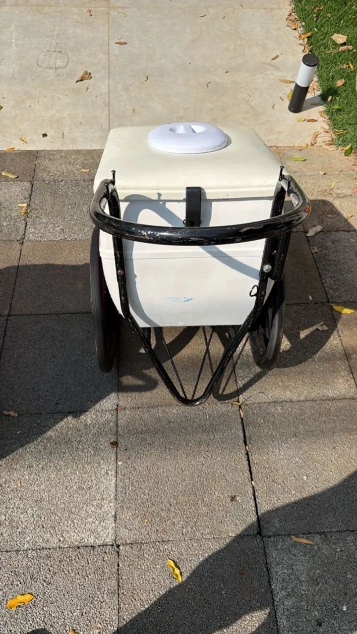 Carrinho de Picolé - Capacidade 250 unidades - Foto 2