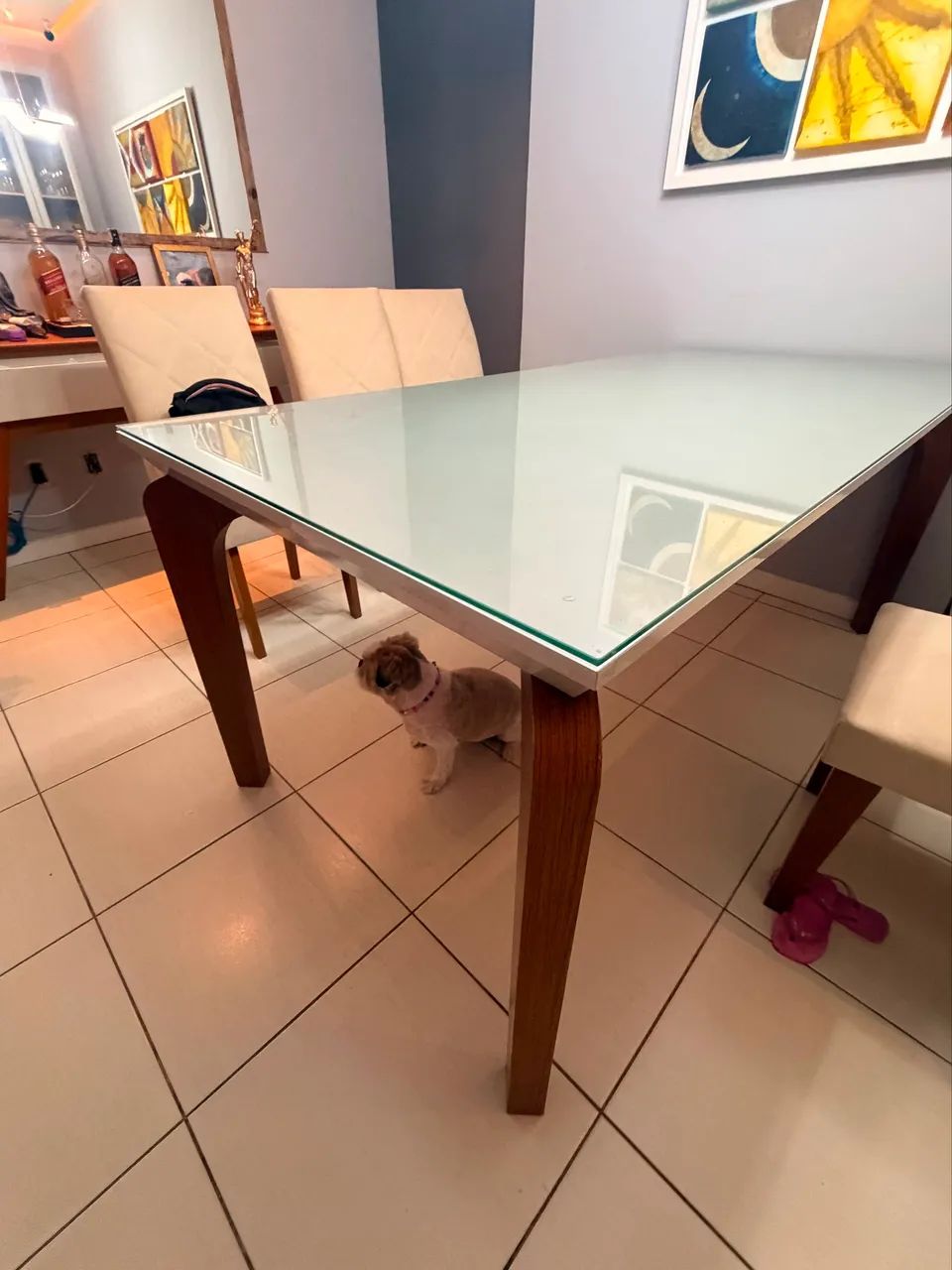 Mesa de 6 lugares  - Foto 4