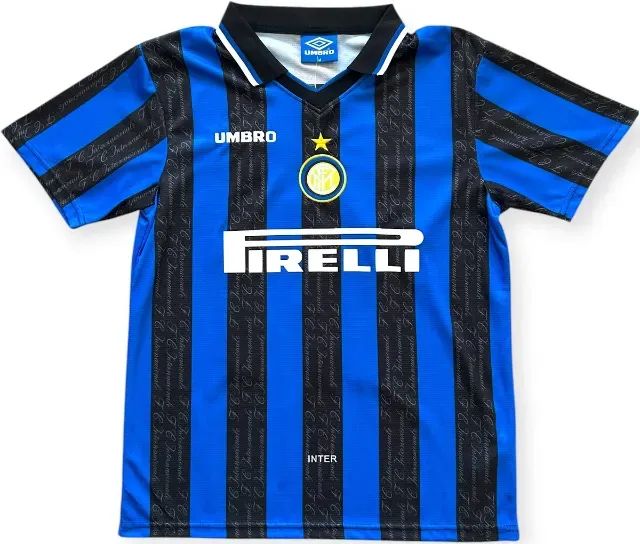 Camisa Inter de Milão Ronaldo Retrô 97/98