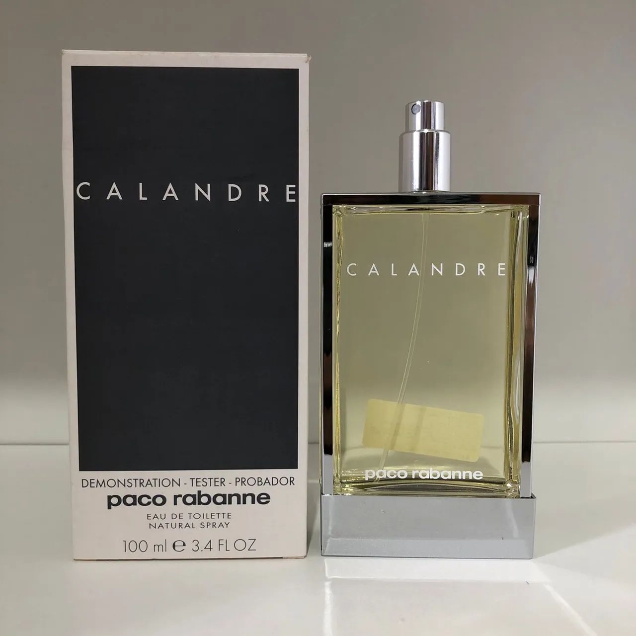 Tester Calandre Edt 100 ml - original e sem uso