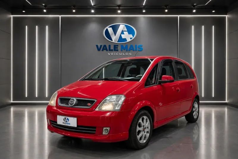 Chevrolet Meriva Meriva SS 1.8 MPFI 8V FlexPower 5p 2006