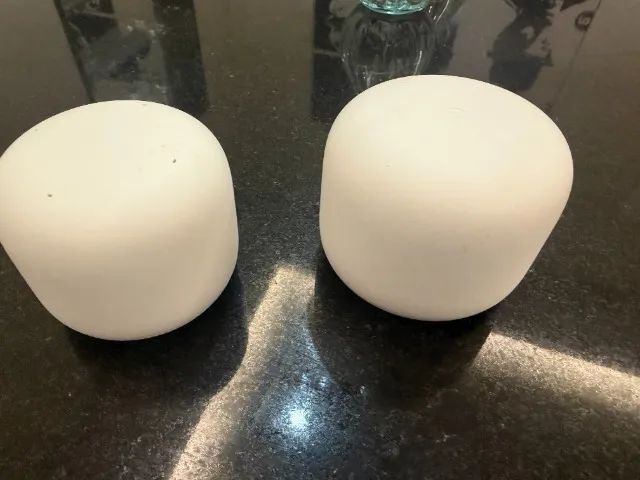 Roteador Google Nest Wi-Fi MESH - 2 unidades - Com Google Assistant