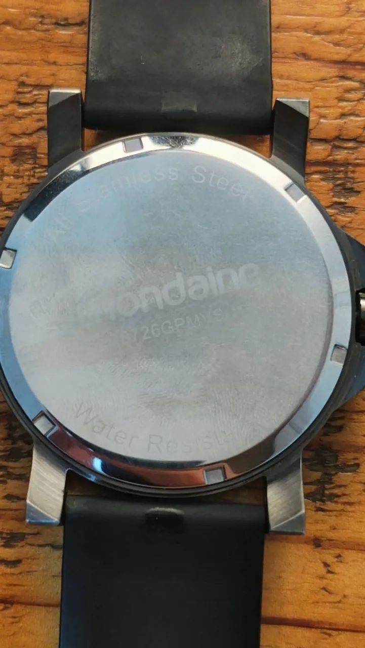 Relógio Mondaine 5ATM - Foto 4