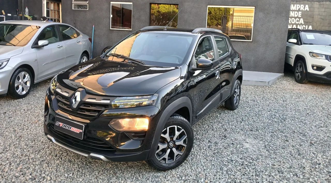 Renault Kwid Outsider 1.0 Flex 12V 5P Mec. 2023