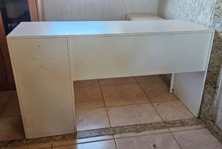 Mesa para escritório Escrivaninha com gaveteiro - Foto 4