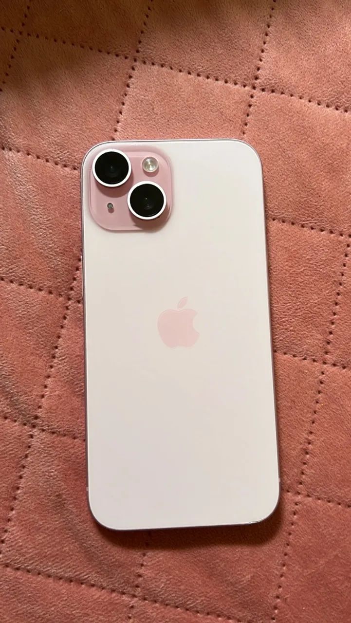 iPhone 15 rosa 128gb