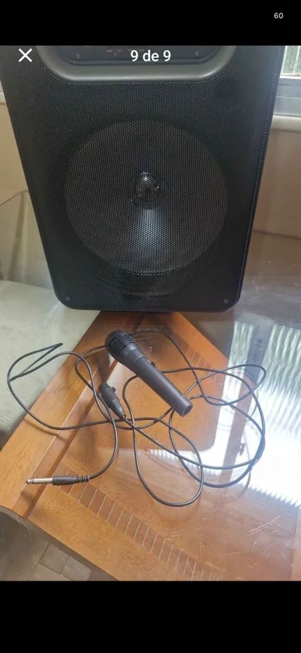 Caixa Bluetooth Controle e Microfone - Foto 3