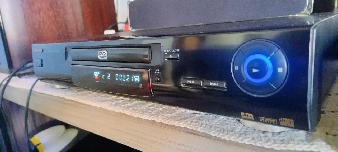 Dvd de mesa da Kenwood  - Foto 6