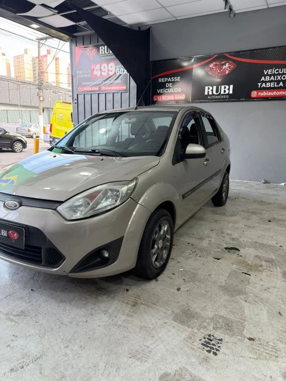 Ford Fiesta Sed. 1.6 8V Flex 4p, foto 16 de 17