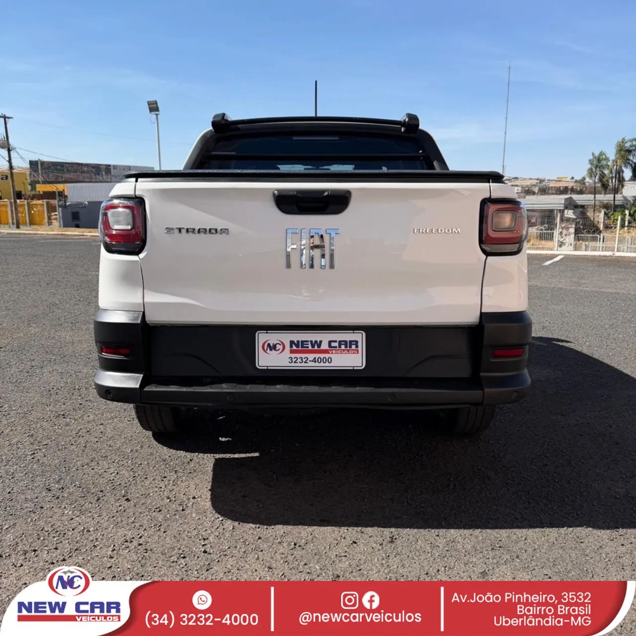 Fiat Strada Freedom 1.3 Flex 8V CD 2025 - Foto 5