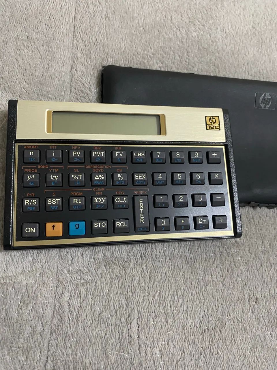 Calculadora HP 12c - Gold Original  - Foto 2