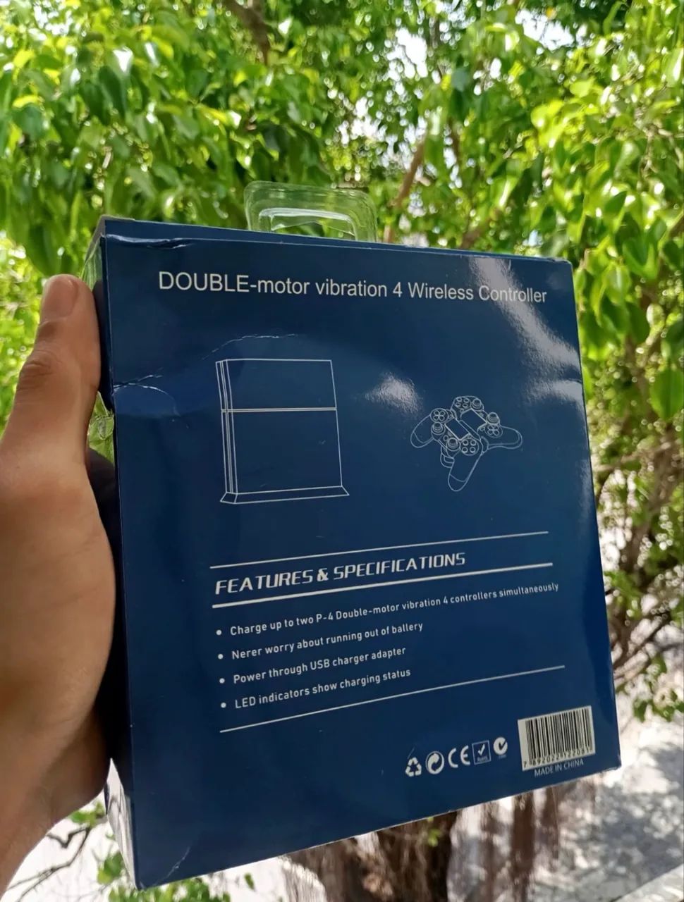 Controle Sem Fio Bluetooth para PS4 - Foto 5