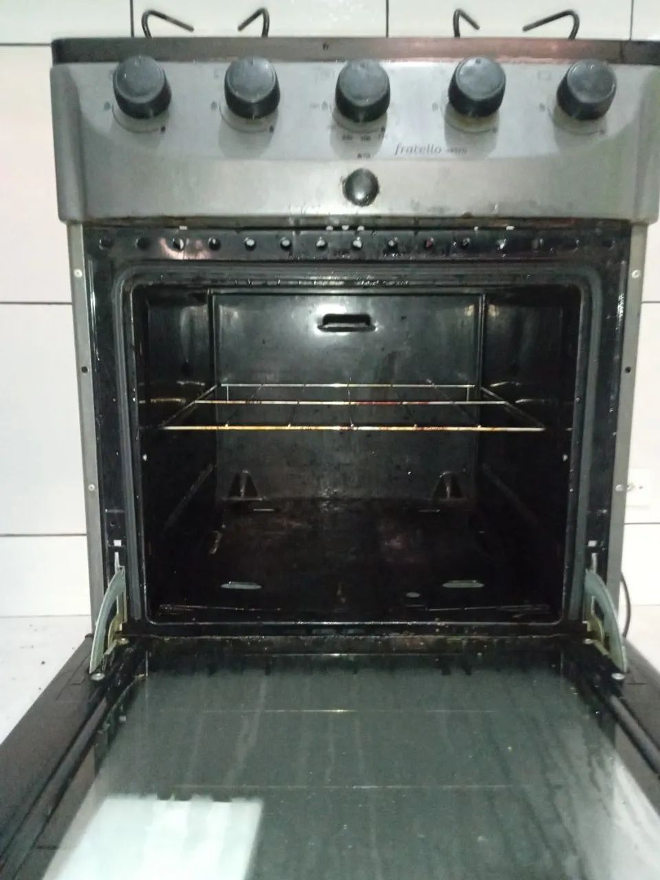 Fogão 4 bogas Usado - Foto 3