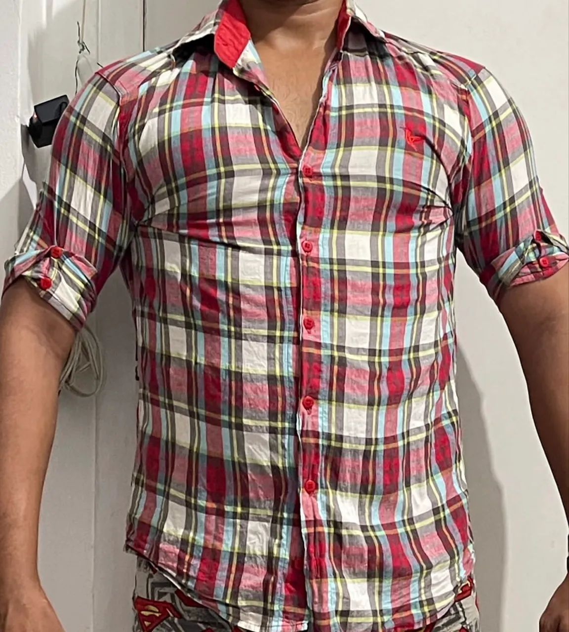 Camisas de botão tamanho p e M - Foto 2