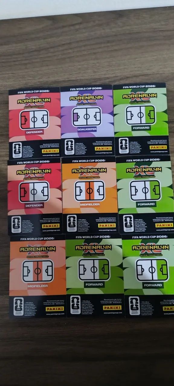 Cards XL copa 2026 - Foto 5